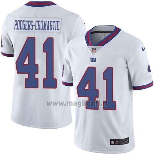 Maglia NFL Legend New York Giants Rodgers-cromartie Bianco